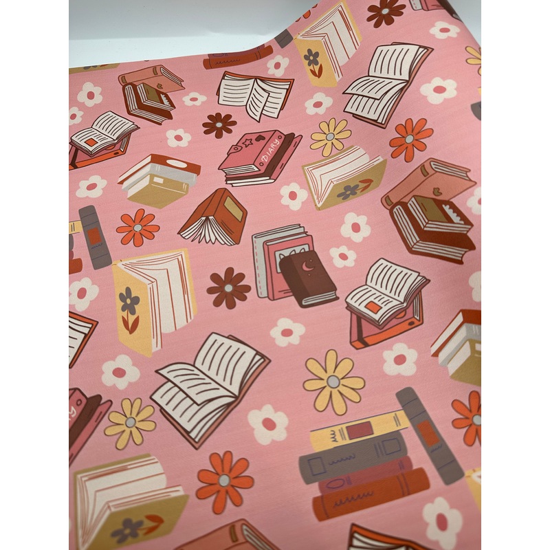 Blush Books Smooth vinyl