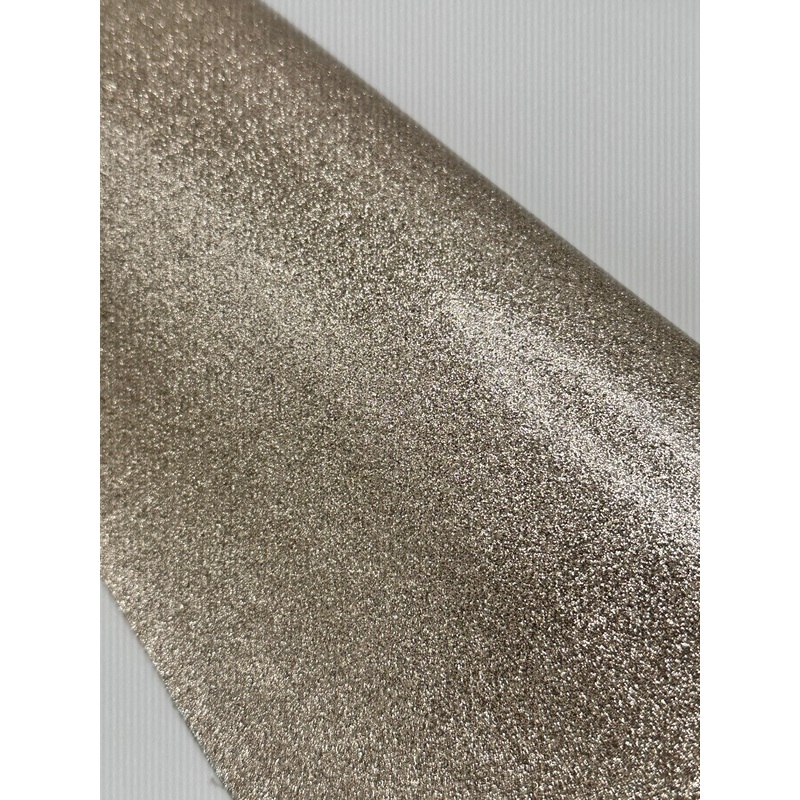 Champagne Smooth Glitter Vinyl