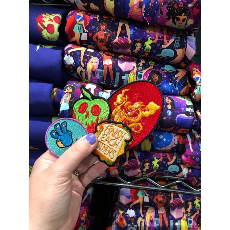 Comfort Queens Collector Patches!