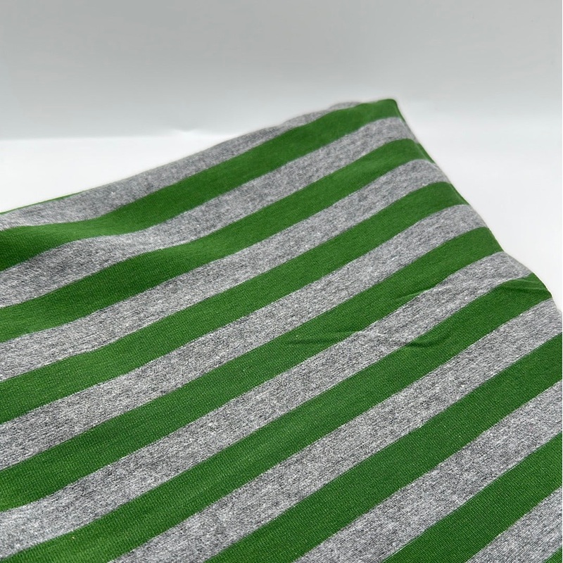 Cunning stripe (green/grey)