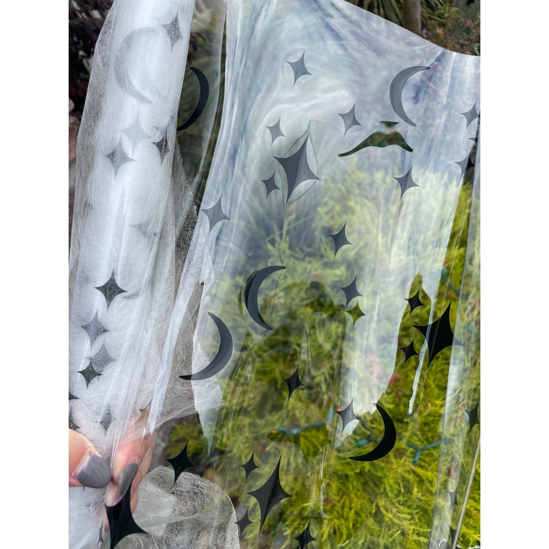 Starstruck Clear TPU Vinyl