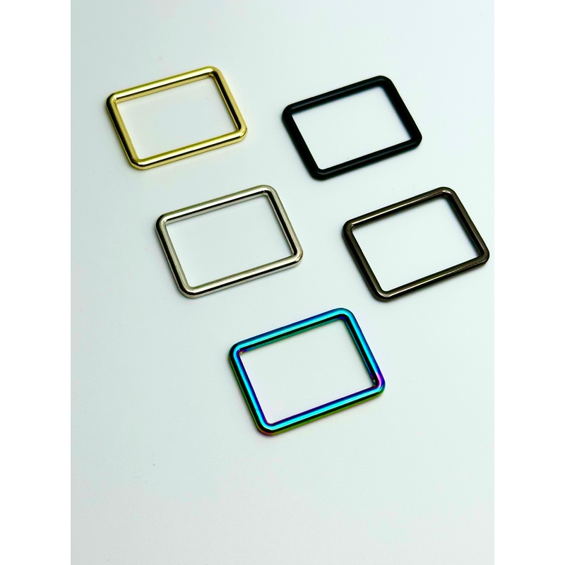 Thin Rectangle Ring 1 Wide (5 packs)