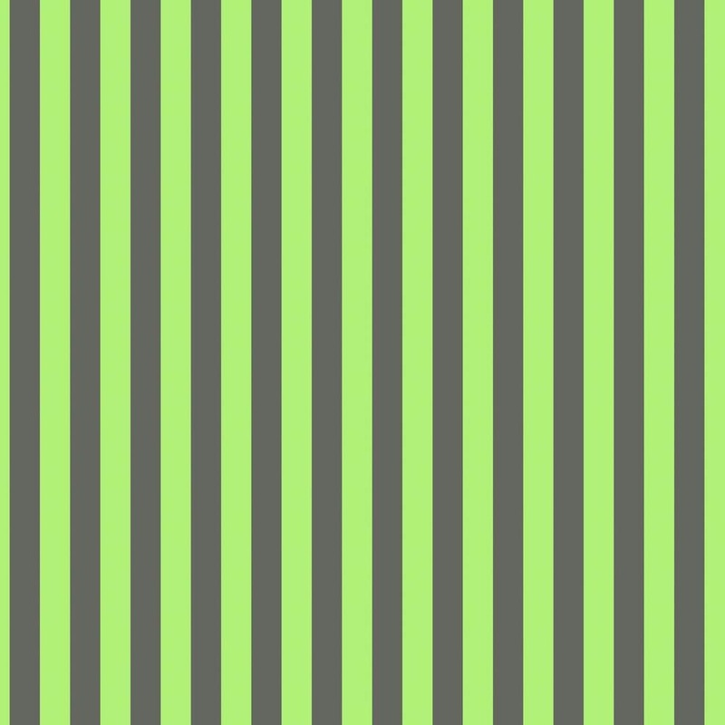Tula Pink Neon Tent Stripe – Karma || Neon True Colors || Everglow