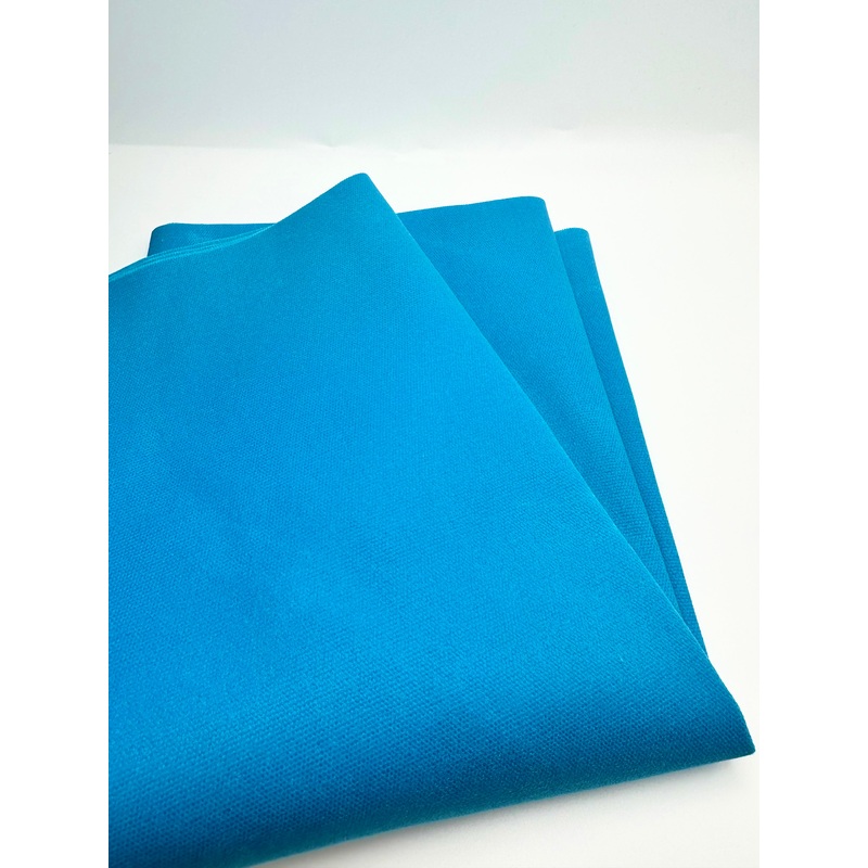 Turquoise 12oz Waxed Canvas