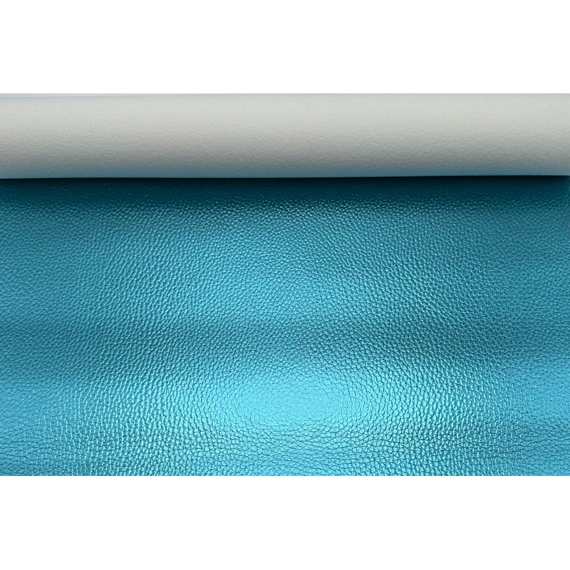 Turquoise Sheen Premium Textured Vinyl