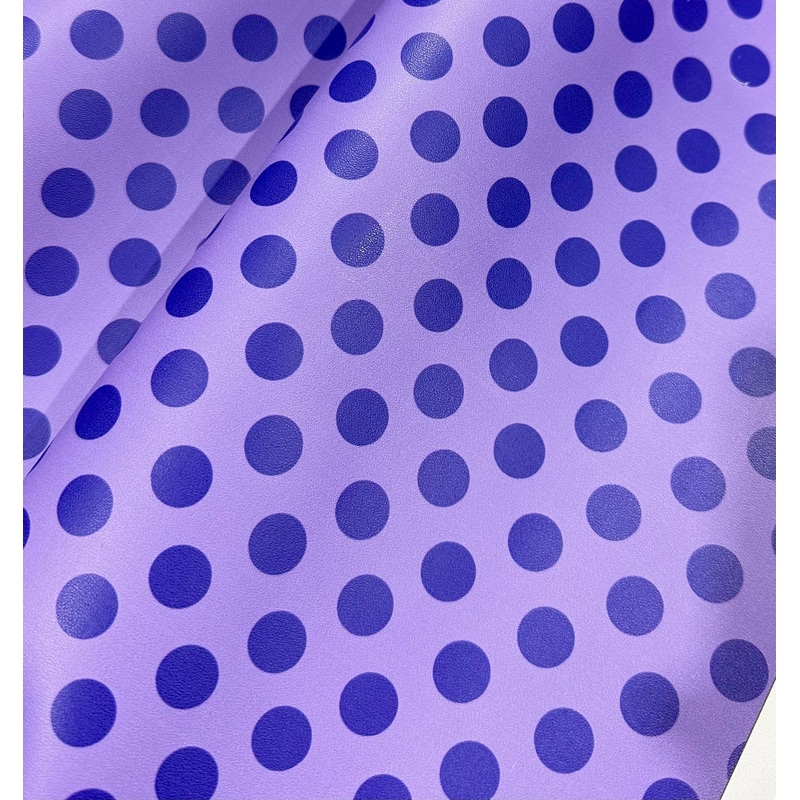 Blueberry Dots Smooth vinyl