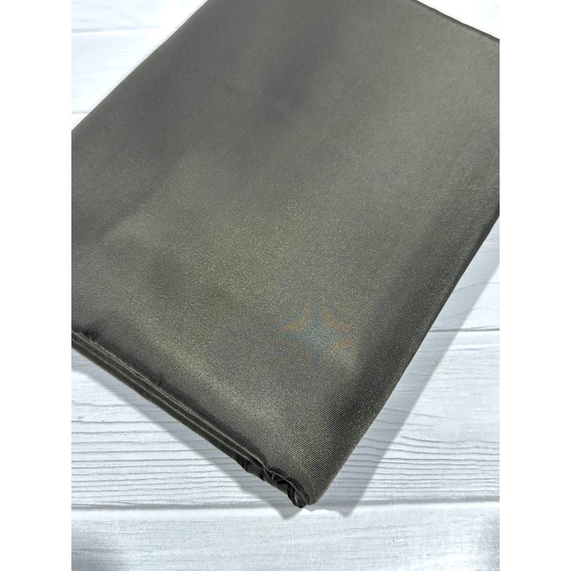 Charcoal Lux Bonded Nylon