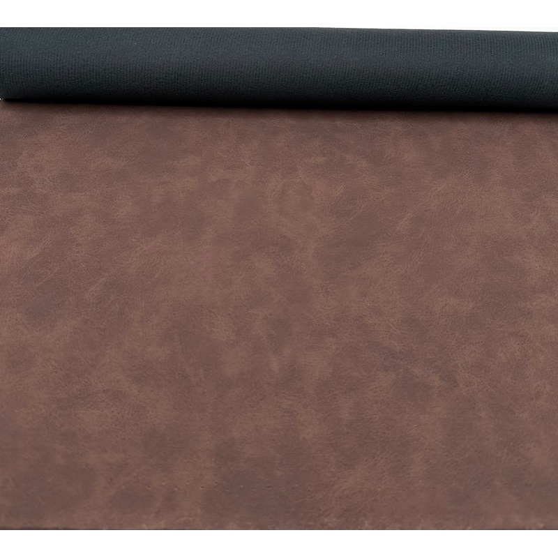 Chocolate Soft Stonewash Vinyl