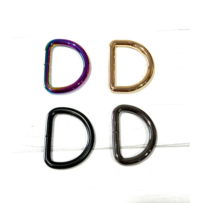 Chunky D rings 1 Wide (5 packs)