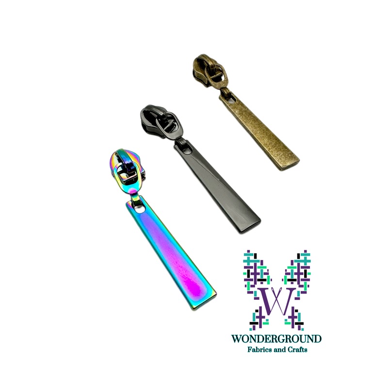 Extra Long Bar zipper pulls