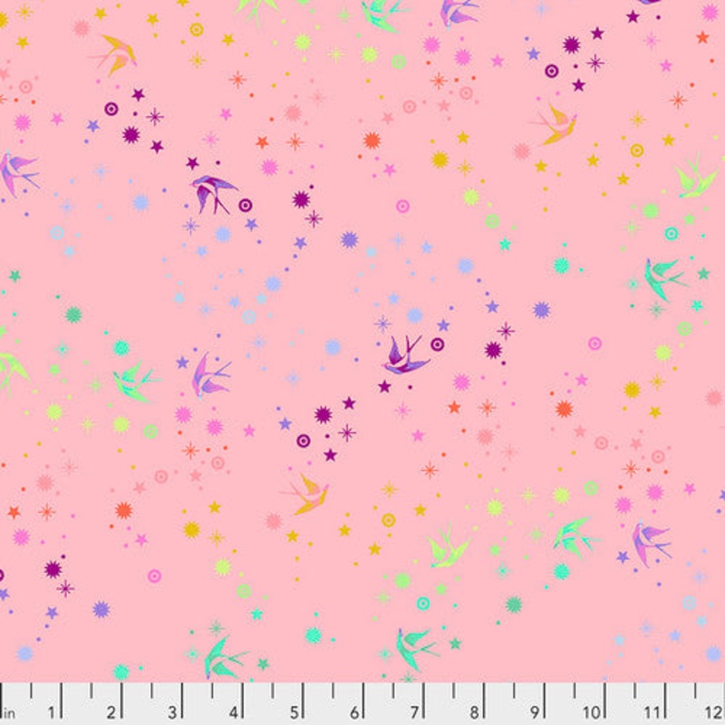Fairy Dust – Blush || True Colors || Tula Pink