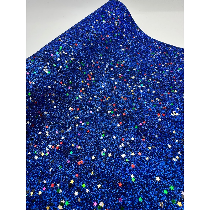 Royal Party Star Glitter Craft Vinyl
