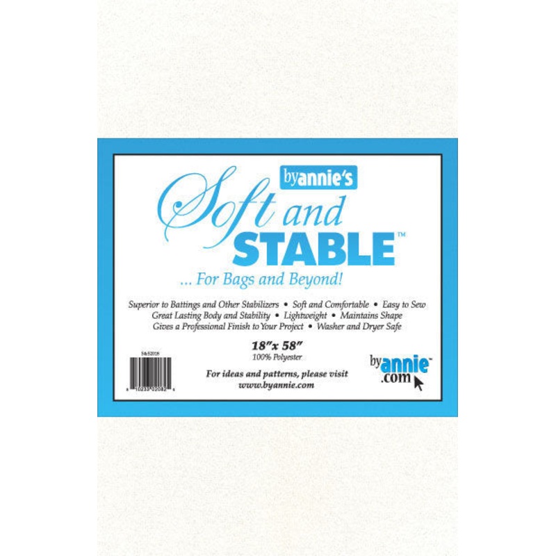 ByAnnie’s Soft and Stable 18inx58in white