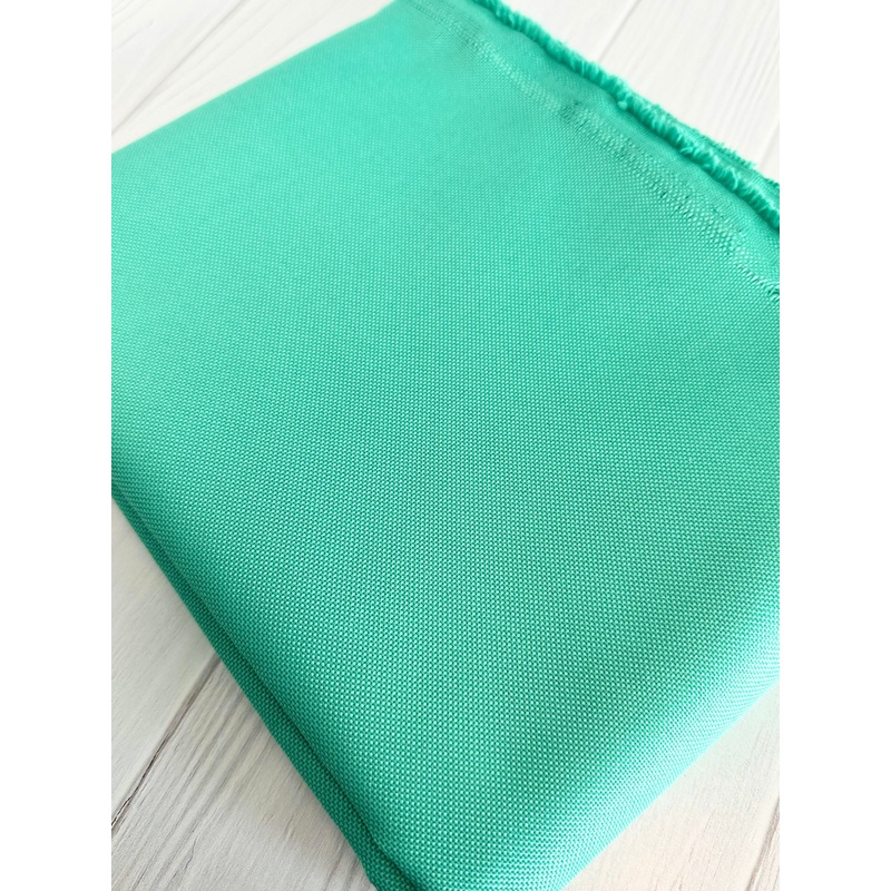 Dark Mint Water Resistant Canvas