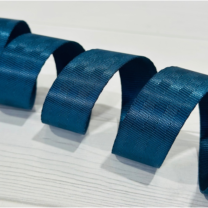 Dark teal 1 Seatbelt Webbing