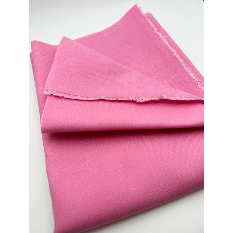 Light pink 12oz Waxed Canvas