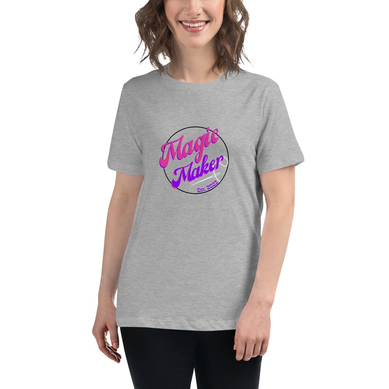 Magic Maker Women’s Relaxed T-Shirt