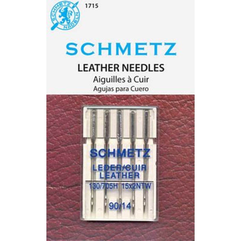 Schmetz 5pack Leather sz 14/90 Needles