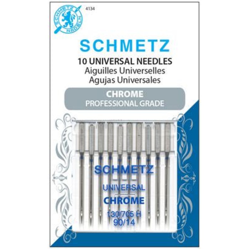 Schmetz Chrome Universal 90/14 10 pack