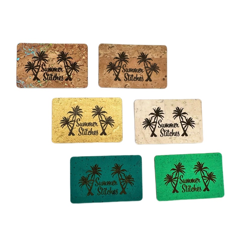Summer Stitches Bag Tags by Heartwood and Hide