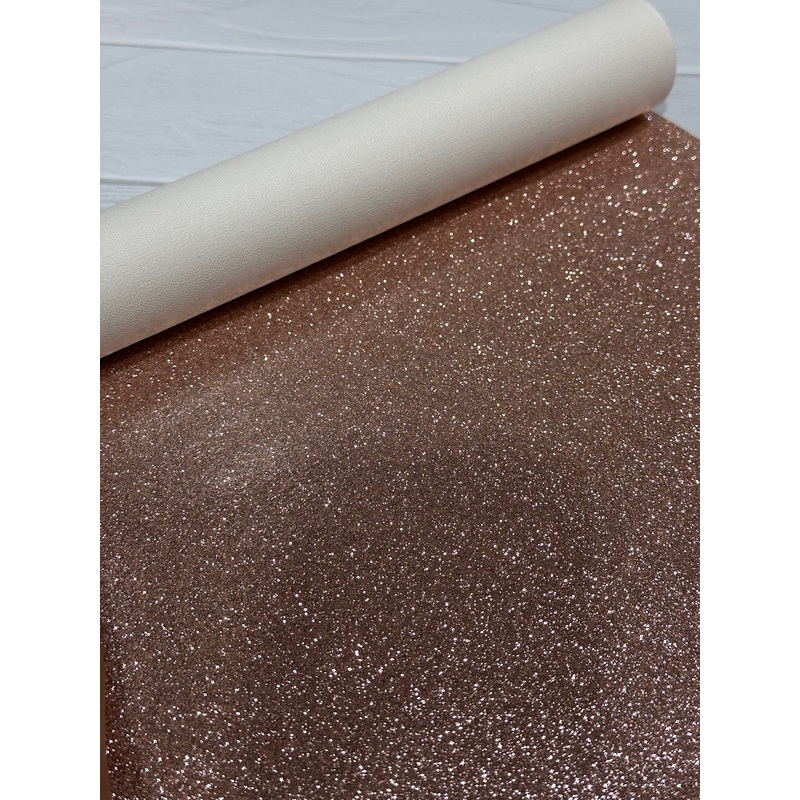 Blush Smooth Glitter Vinyl