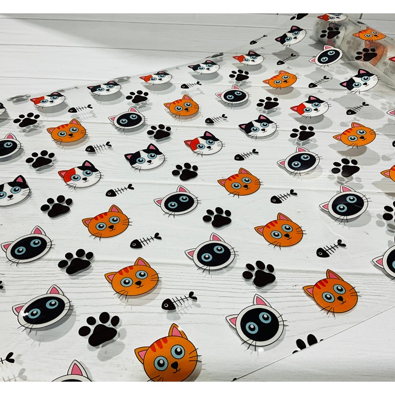 Cat Heads TPU Vinyl