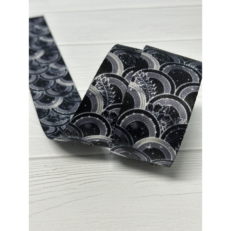 Celestial Scallops 1.5 Seatbelt Webbing