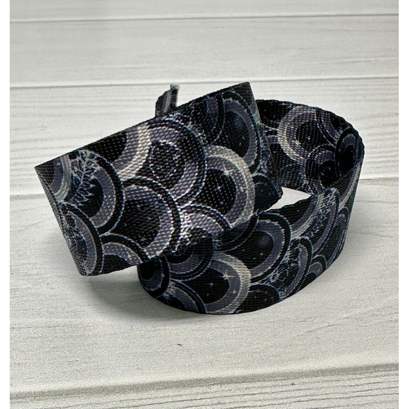 Celestial Scallops 1 Seatbelt Webbing (by the yard)