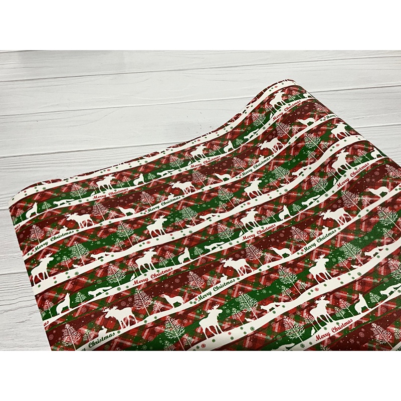 Classic Christmas Smooth Printed Vinyl