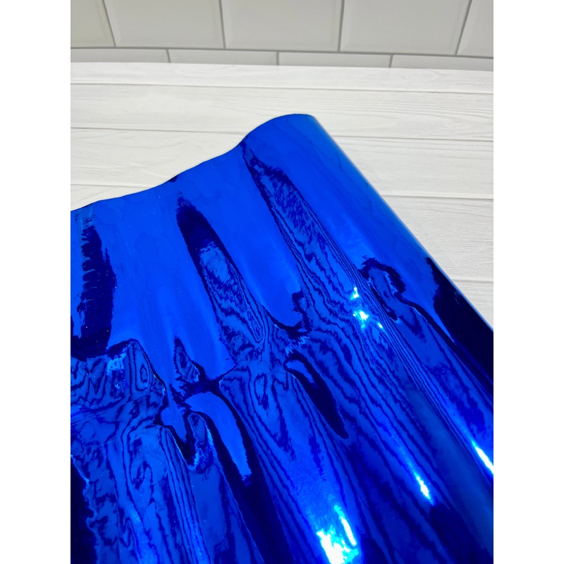 Colbalt Metallic Mirror Vinyl