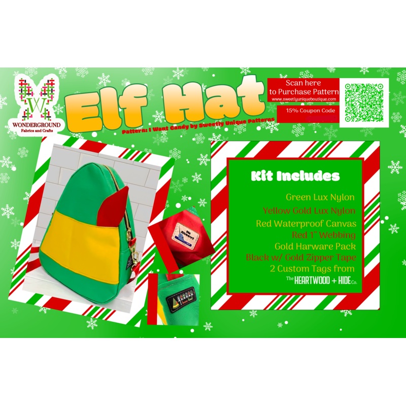 Elf Hat Project Pack