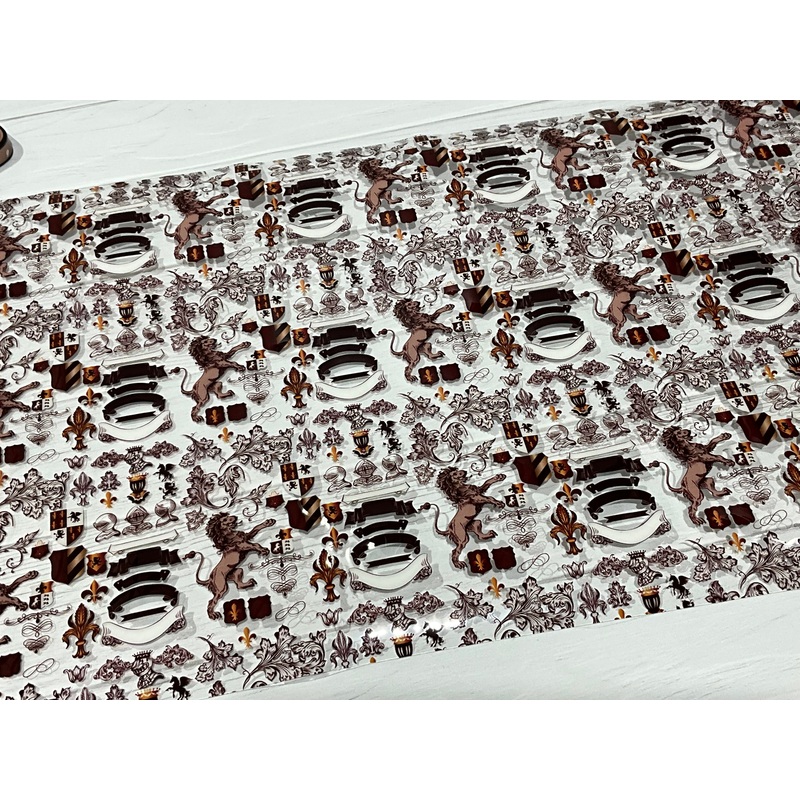 Lions Crest TPU Vinyl