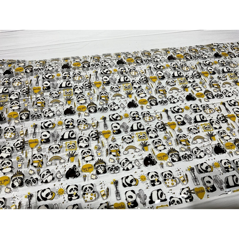 Living the Life Panda TPU Vinyl