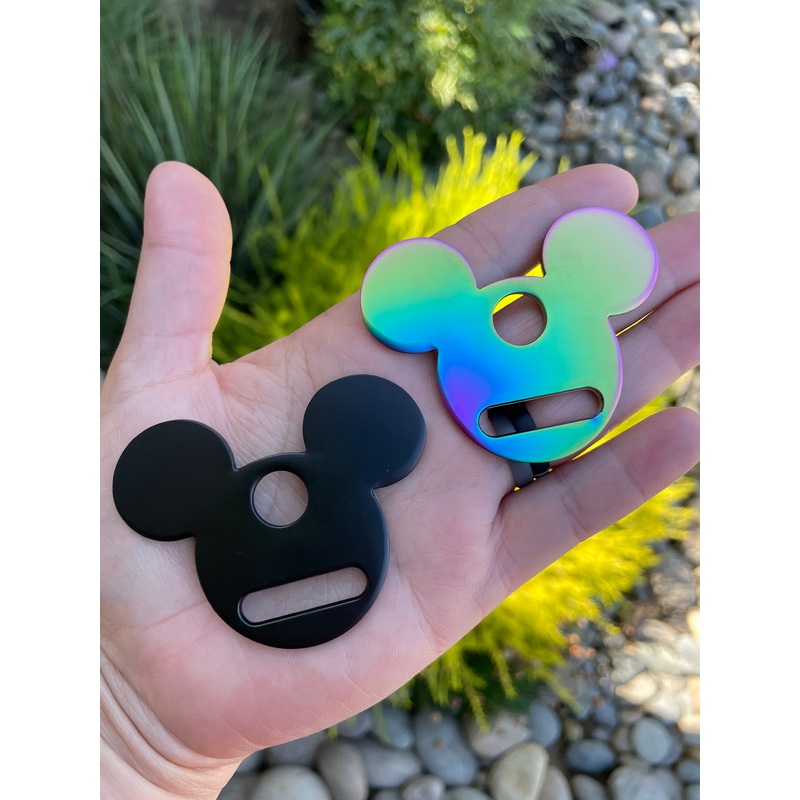 Matte Finish 1 Mouse strap connector