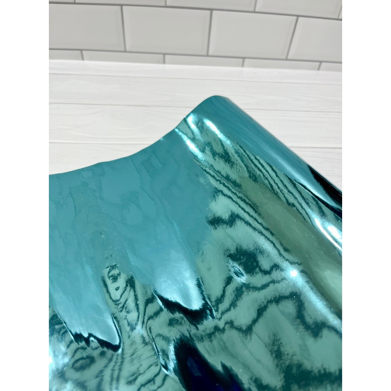 Sky Metallic Mirror Vinyl