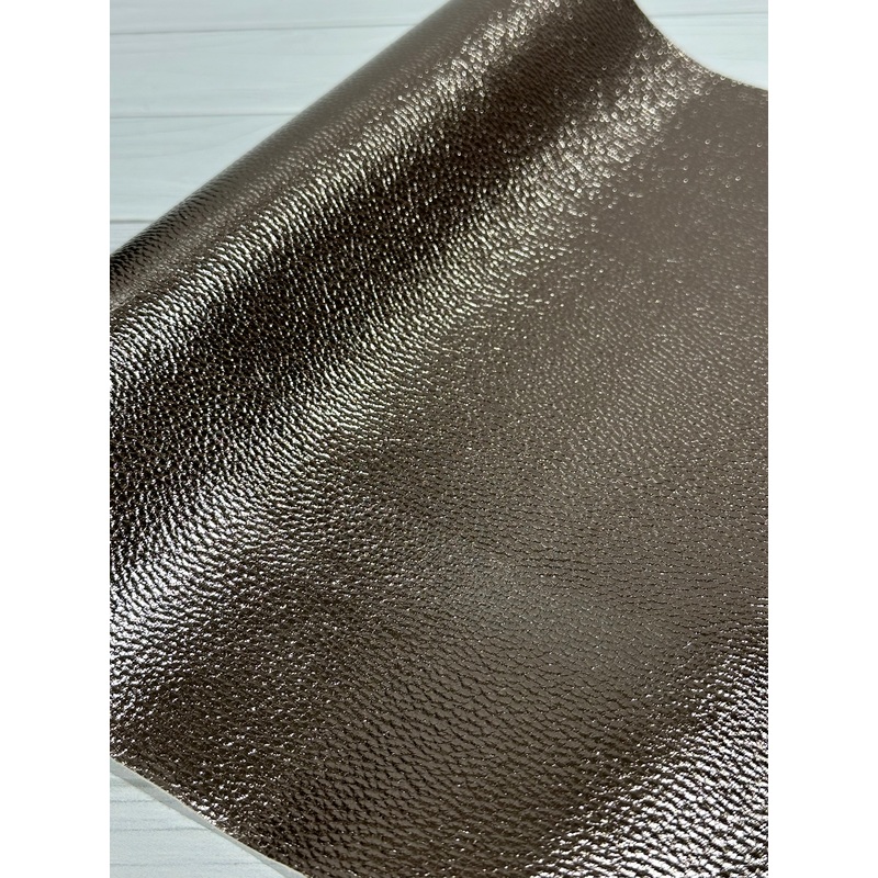 Taupe Sheen Premium Textured Vinyl