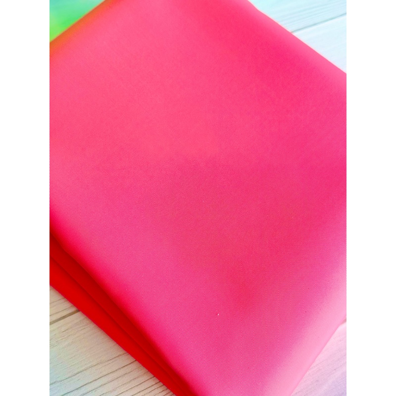 Bright Coral Lux Bonded Nylon