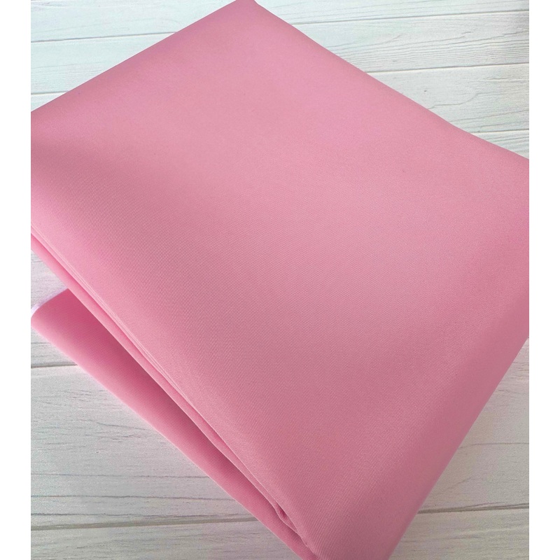 Bubblegum pink Lux Bonded Nylon