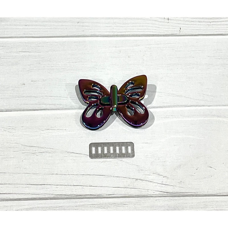 Butterfly turn lock / clasp