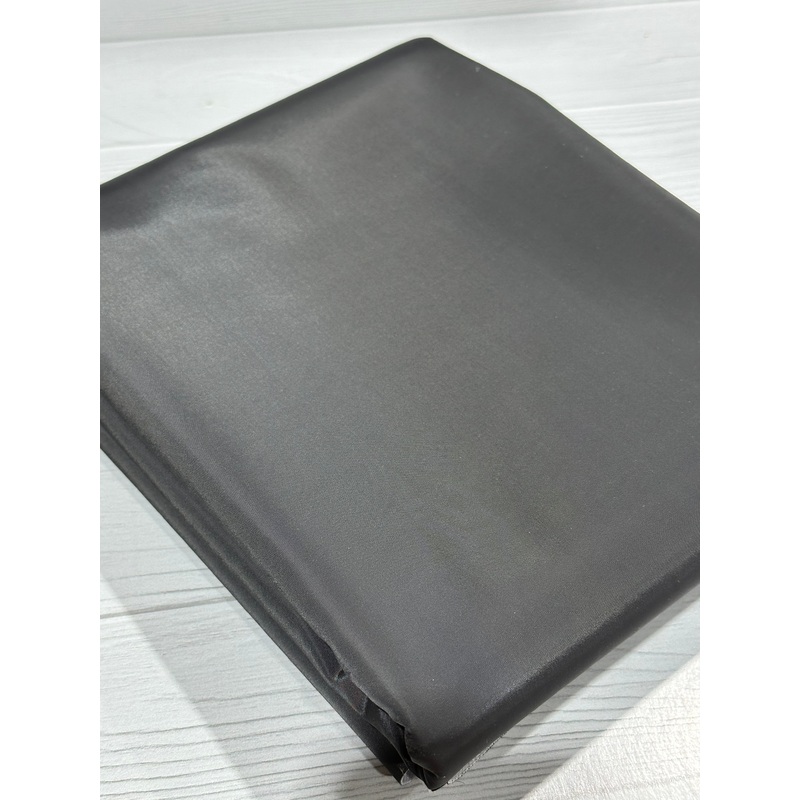 Charcoal Lux Bonded Poly/Nylon