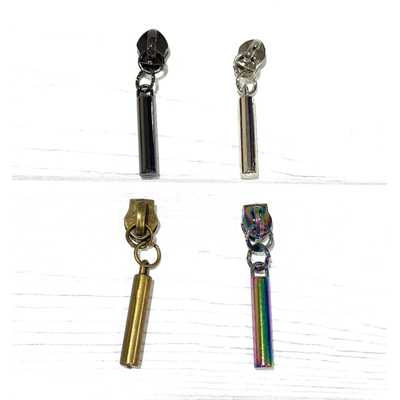 Chime zipper pulls