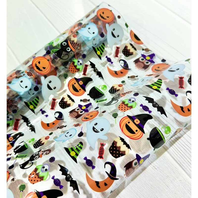 Cute Fall Characters TPU Vinyl