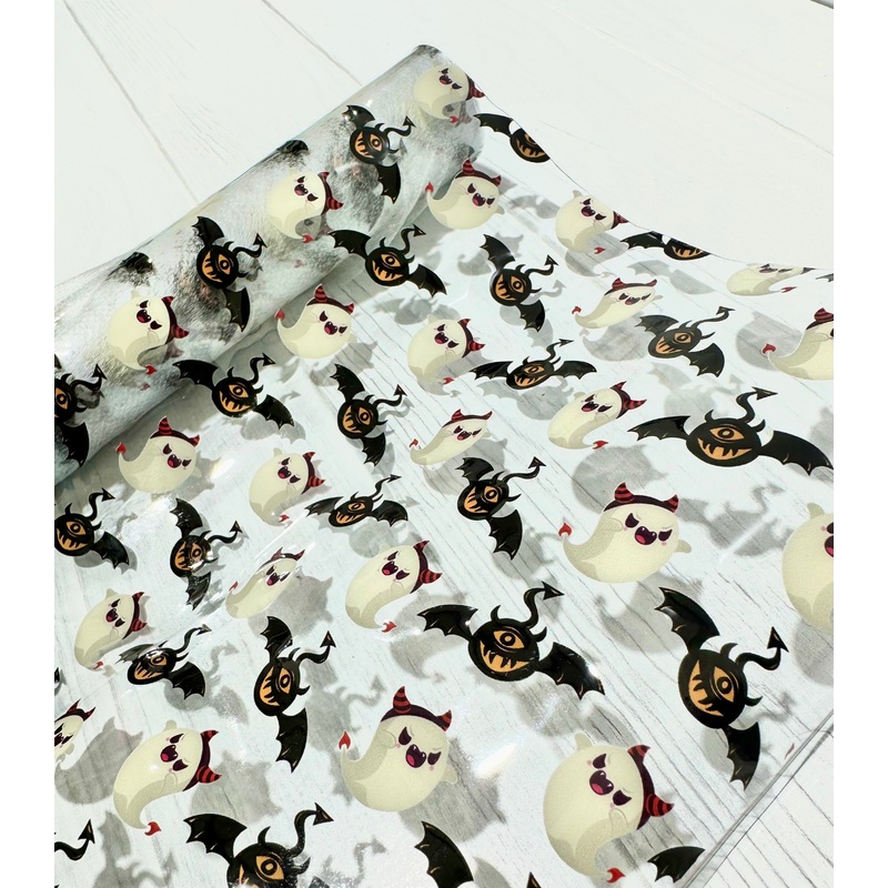 Devil Ghost  TPU Vinyl