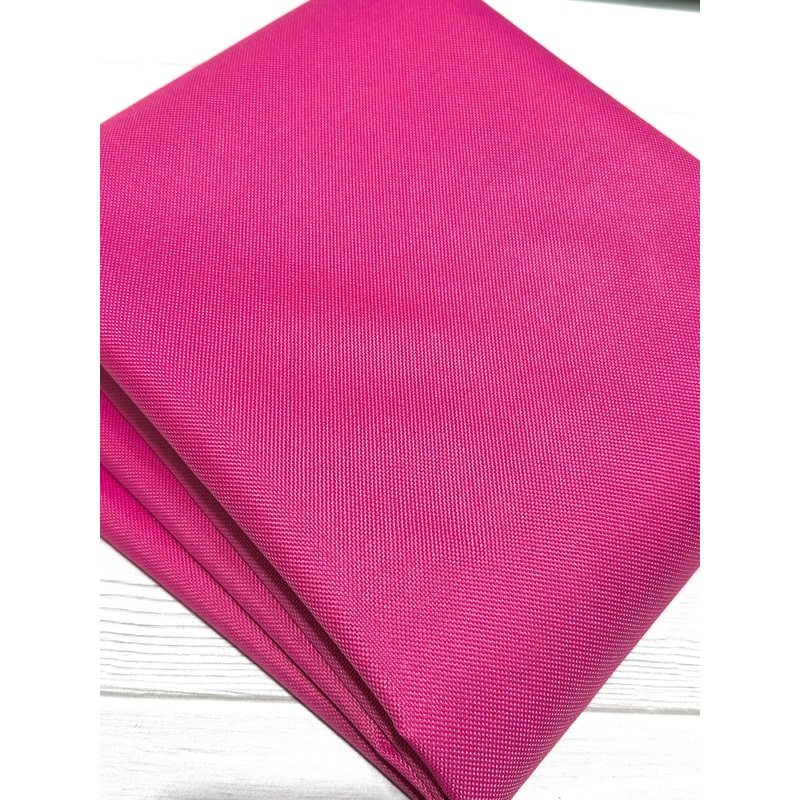 Strawberry Pink Water Resistant Canvas