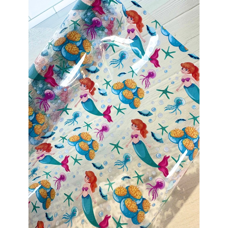 Tiny Mermaid TPU Vinyl