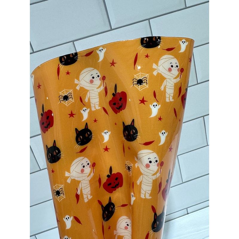 Trick or Treat Mummy TPU Vinyl