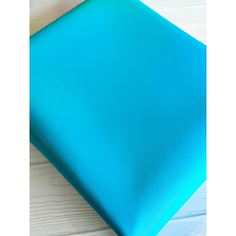 Turquoise Lux Bonded Nylon
