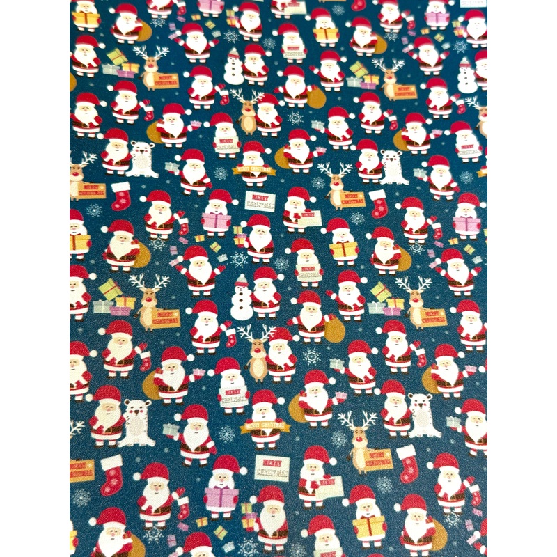 Christmas Eve Smooth Printed Vinyl