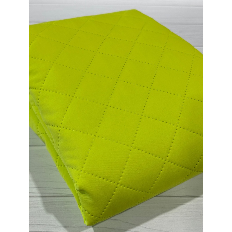 Citron Prequilted Poly/Nylon