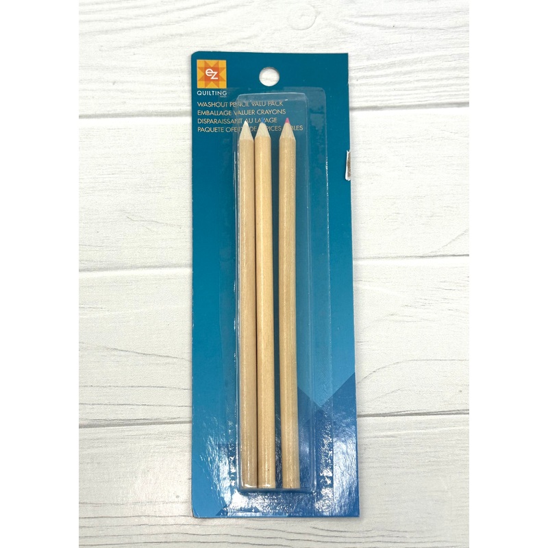 Washout pencils
